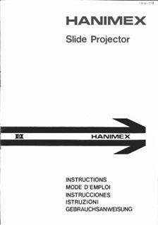 Hanimex LaRonde Super Auto QI manual. Camera Instructions.